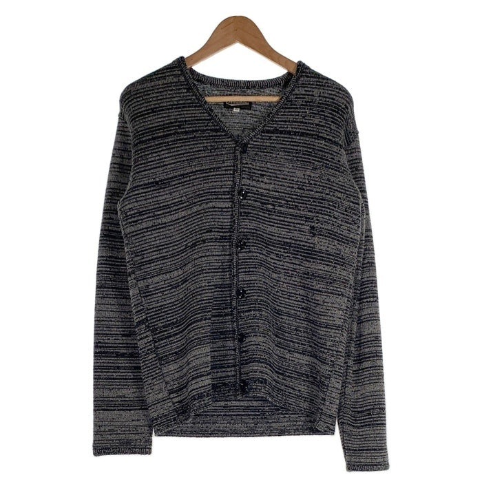 Attractions アトラクションズ ウール アクリル ニットカーディガン ブラック Size 38 福生店