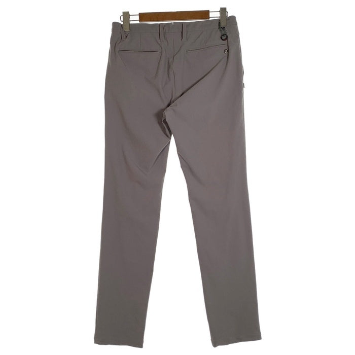 BRIEFING ブリーフィング GOLF ゴルフ BASIC PANTS ベーシックパンツ グレー ナイロン ポリウレタン BBG221M14 Size M 福生店