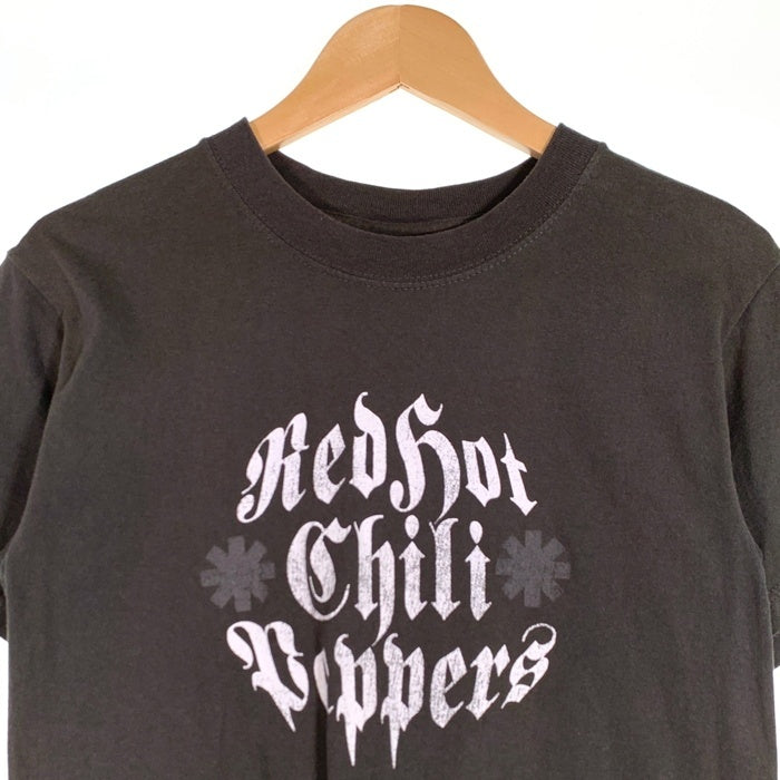 00's Red Hot Chilli Peppers レッドホットチリペッパーズ プリントTシャツ チャコール OPTIMA メキシコ製 Size S 福生店