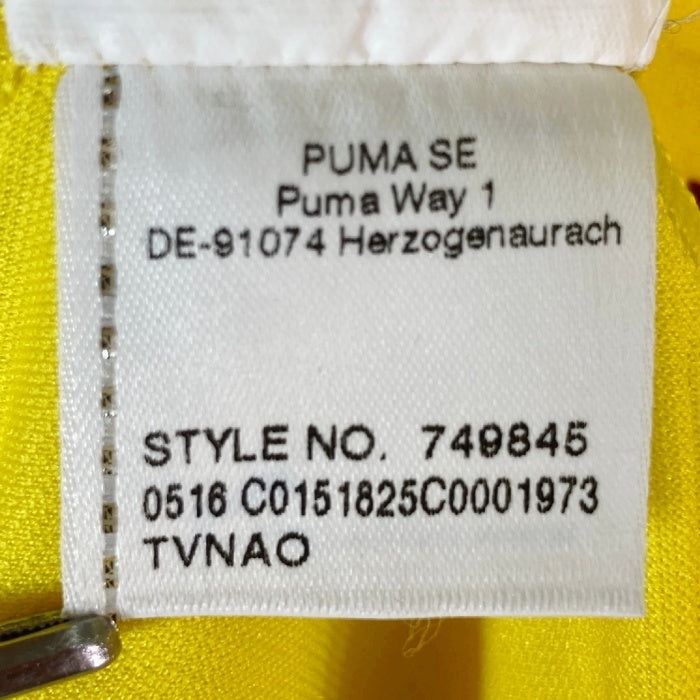 BORUSSIA DORTMUND ドルトムント 749845 16/17 ホーム 半袖 トレーニング Tシャツ イエロー sizeM 瑞穂店
