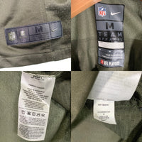 NIKE TEAM ナイキ NFL TEXANS ヒューストン・テキサンズ ゲームシャツ ユニフォーム WATT 99 オリーブ Size M 福生店