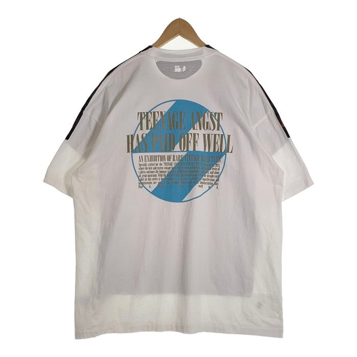 The Salvages ザ・サルベージズ Teenage Angst` Heat Shaped Box OS T-Shirts Nirvana ニルヴァーナ 半袖 Tシャツ ホワイト Size OS 福生店