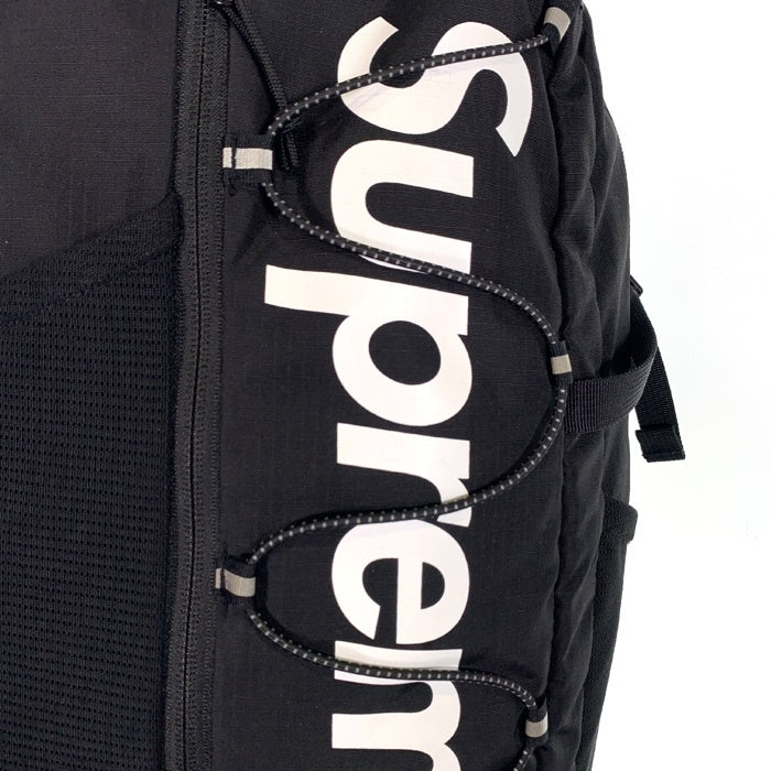 SUPREME シュプリーム 17SS Back Pack バックパック リュック ブラック コーデュラナイロン 福生店