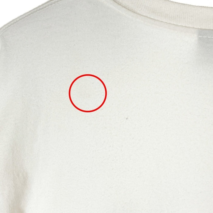 STUSSY ステューシー ショーンフォント ワールドツアー Tシャツ ホワイト sizeM 瑞穂店