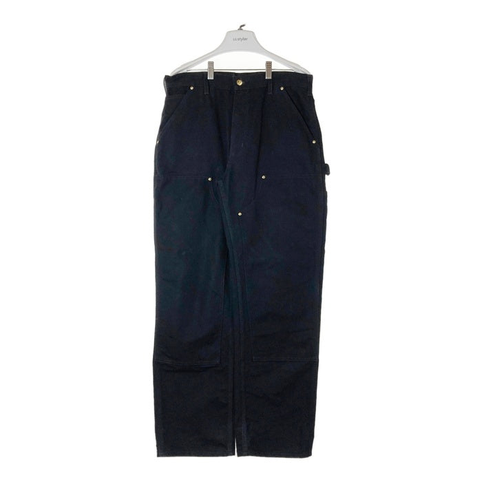 Carhartt カーハート B01 BLK USA製 ダブルニー ペインターパンツ ブラック size32×32 瑞穂店
