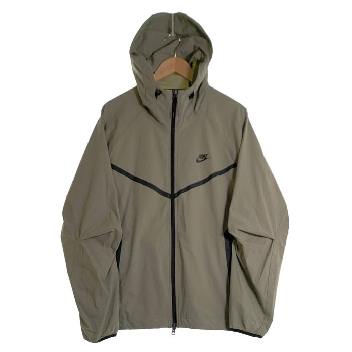 NIKE ナイキ ウィンドランナー ウーブンジャケット ジップアップ オリーブ HM7152-320 Size L 福生店