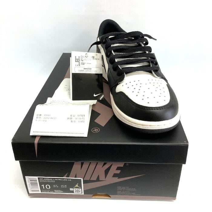 NIKE ナイキ CZ0790-102 Air Jordan 1 Retro Low OG Mocha エアジョーダン1 スニーカー モカ size28cm 瑞穂店
