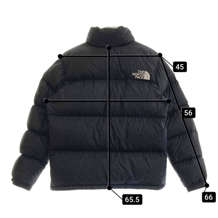 THE NORTH FACE ザノースフェイス ND92335 NUPTSE JACKET ヌプシ ジャケット ブラック sizeL 瑞穂店