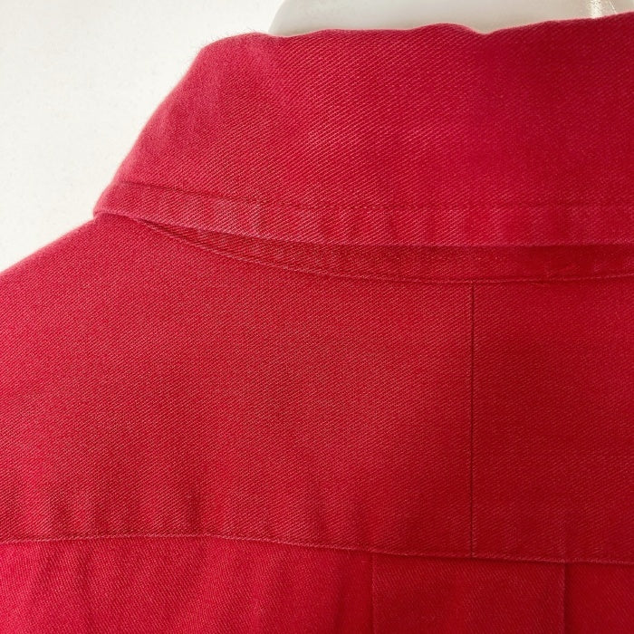 Ralph Lauren ラルフローレン BLAKE ボタンダウン 長袖シャツ レッド sizeM 瑞穂店
