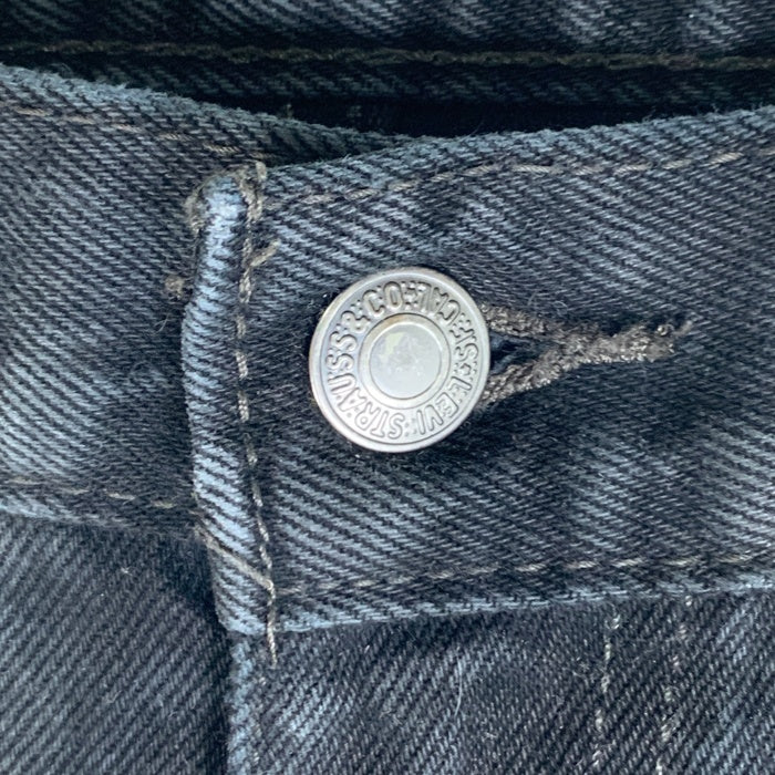 Levi's リーバイス 505 デニムパンツ ブラック 505-0260 Size w36 L29 福生店