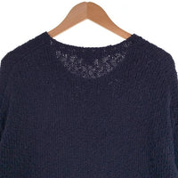SUPREME シュプリーム 24SS Bouclé Small Box Sweater ブークレ スモール ボックス セーター ネイビー Size XL 福生店