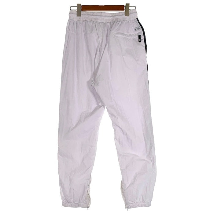 PRO CLUB プロクラブ FULL COURT WIND BREAKER PANTS ジップアップ ナイロン パンツ ホワイト Size M 福生店