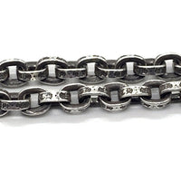 Chrome Hearts クロムハーツ PAPER CHAIN 24 ペーパーチェーン シルバーネックレス SV925 Size 62cm 福生店