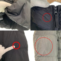 STONE ISLAND ストーンアイランド GARMENT DYED CRINKLE REPS R-NYLON DOWN ガーメントダイ リサイクルナイロン ダウンジャケット ブラック 811540723 10/2023 Size XL 福生店