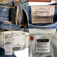 Levi's リーバイス sacai サカイ デニムパンツ ライトブルー 0035H-0001 Size W30 L32 福生店