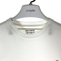 Carhartt カーハート ×  GUILTY PARTIES ギルティパーティーズ ワコマリア American Script Tシャツ ホワイト sizeM 瑞穂店