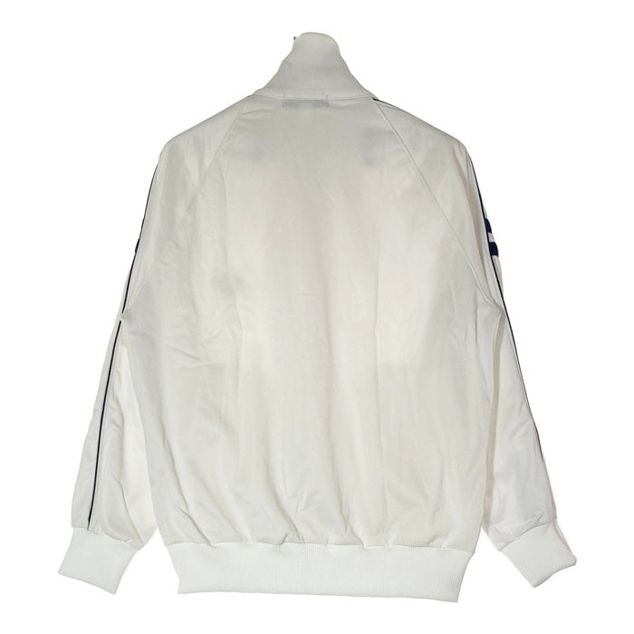 FRED PERRY フレッドペリー PWS-1500 80s ヒットユニオン製 刺繍ロゴ ハイネック トラックジャケット ホワイト size- 瑞穂店