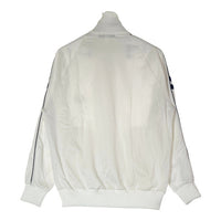 FRED PERRY フレッドペリー PWS-1500 80s ヒットユニオン製 刺繍ロゴ ハイネック トラックジャケット ホワイト size- 瑞穂店