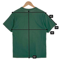 BUZZ RICKSON’S バズリクソンズ USAAF Mighty Eighth 半袖 プリント Tシャツ グリーン USA製 Size S 福生店