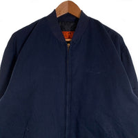RED KAP レッドキャップ ワークジャケット ネイビー メキシコ製 Size L 福生店