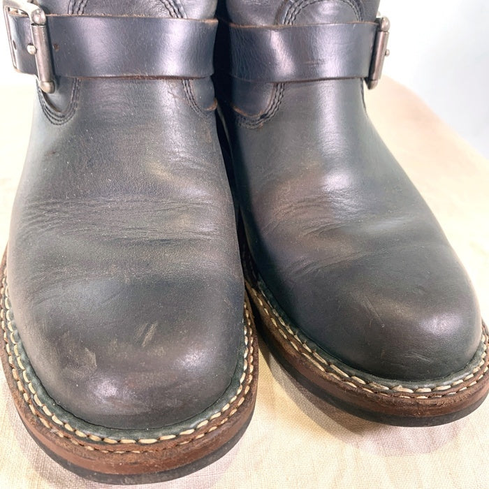 WHITE'S BOOTS ホワイツブーツ NOMAD ノマド エンジニアブーツ 10インチ丈 Vibram430 ダークネイビー 0118 Size 8 1/2 EE (26.5cm) 福生店