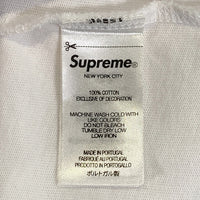 SUPREME シュプリーム 23AW Small Box L/S Tee スモールボックスロゴ ロングスリーブTシャツ ホワイト Size S 福生店