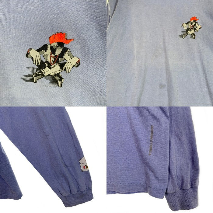 90's POWELL PERALTA パウエルペラルタ Ray Barbee レイバービー プリント ロングスリーブTシャツ USA製 Size XL 福生店
