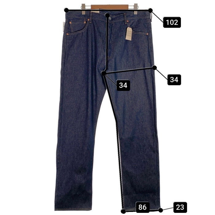 Levi's リーバイス　501　デニム Levi's リーバイス 501 テーパードデニムパンツ インディゴ