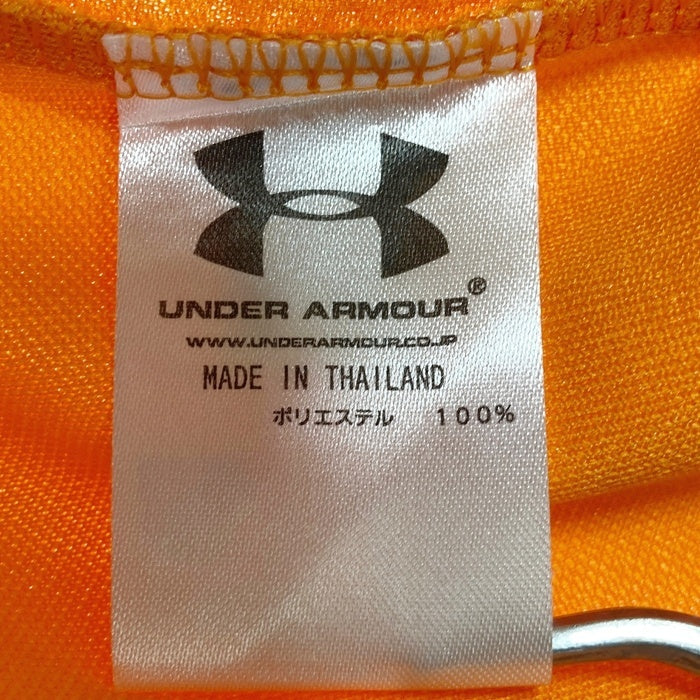 UNDER ARMOUR アンダーアーマー 読売ジャイアンツ 阿部慎之助 レプリカ 半袖 ユニフォーム オレンジ sizeSM 瑞穂店