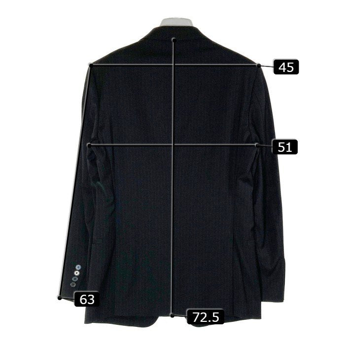 Dolce&Gabbana ドルチェ&ガッバーナ セットアップ ブラック size46 瑞穂店