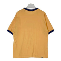 HYSTERIC GLAMOUR ヒステリックグラマー 23SS 02232CT08 TASTE OF HYSTERIC テイスト オブ ヒステリック リンガー 半袖 Tシャツ イエロー sizeL 瑞穂店