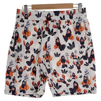 adidas アディダス Save The Lobster Shorts ショートパンツ 総柄プリント HA4698 Size L 福生店