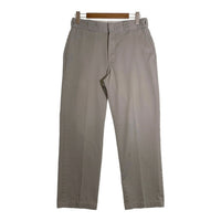 90`s DICKIES ディッキーズ 874 ワークパンツ シルバー USA製 Size ウエスト約84cm 福生店