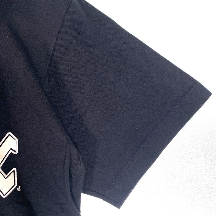 90's majestic マジェスティック Chicago White Sox シカゴ ホワイト ソックス 半袖 tシャツ ブラック Size L 福生店