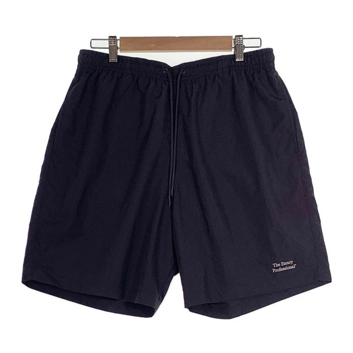 The Ennoy Professional エンノイ プロフェッショナル 21SS Nylon Short Pant ナイロンショートパンツ チャコールグレー SS21BRENPT06LV Size L 福生店