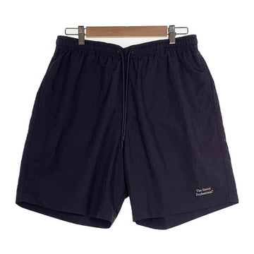 The Ennoy Professional エンノイ プロフェッショナル 21SS Nylon Short Pant ナイロンショートパンツ チャコールグレー SS21BRENPT06LV Size L 福生店