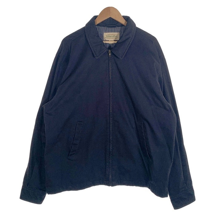 ST.JOHNS BAY セントジョンズベイ スウィングトップ コットン ジップアップジャケット ネイビー Size XL 福生店