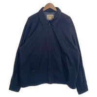 ST.JOHNS BAY セントジョンズベイ スウィングトップ コットン ジップアップジャケット ネイビー Size XL 福生店
