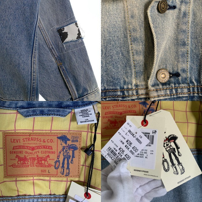 LEVI'S リーバイス Toy Story トイストーリー Type Ⅲ Denim Trucker