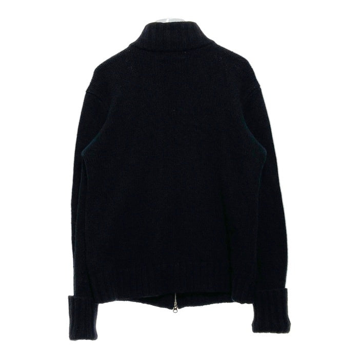Polo by Ralph Lauren ポロラルフローレン ラムウール ジップアップニットセーター ブラック Size L 瑞穂店
