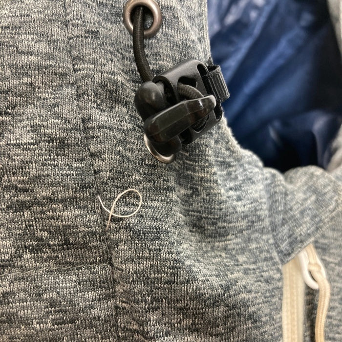 CHUMS チャムス ダウンジャケット レディース グレー sizeL 瑞穂店