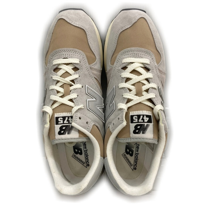 new balance ニューバランス M475VTI ローカットスニーカー グレー Size 28.5cm 瑞穂店