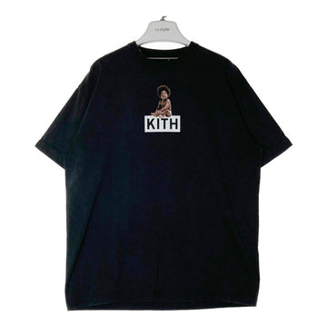 KITH キス The Notorious B.I.G Ready to Die Classic Logo Vintage Tee ノトーリアス B.I.G. クラシックロゴ ヴィンテージ加工 Tシャツ ブラック sizeM 瑞穂店