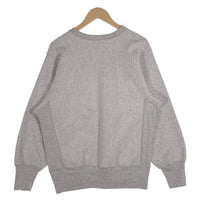 90's Champion チャンピオン CORNELL GLEE CLUB プリント リバースウィーブ クルーネックスウェットトレーナー アッシュグレー USA製 トリコ刺繡 Size M 福生店