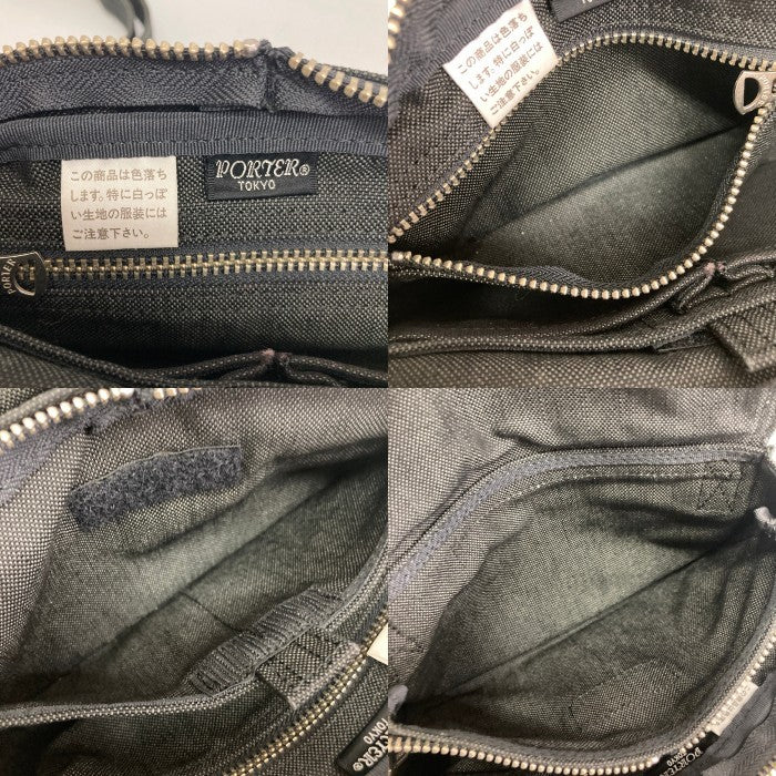 PORTER ポーター SMOKY SHOULDER BAG スモーキー ショルダーバッグ グレー 瑞穂店
