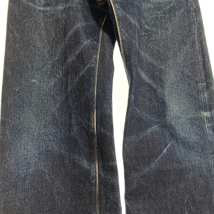 KOJIMA GENES 児島ジーンズ ヘビーオンス テーパードデニムパンツ インディゴ Size 34 福生店