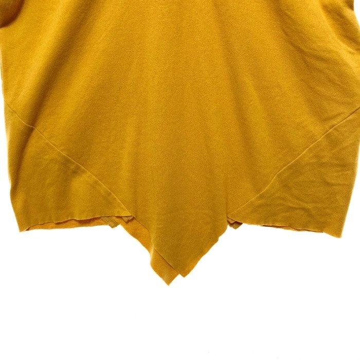 Vivienne Westwood ヴィヴィアンウェストウッド RED LABEL レッドレーベル チェーン風プリント 変形カットソー イエロー sizeS 瑞穂店