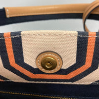 TORY BURCH トリー バーチ キャンバス ハンドバッグ ベージュ 瑞穂店
