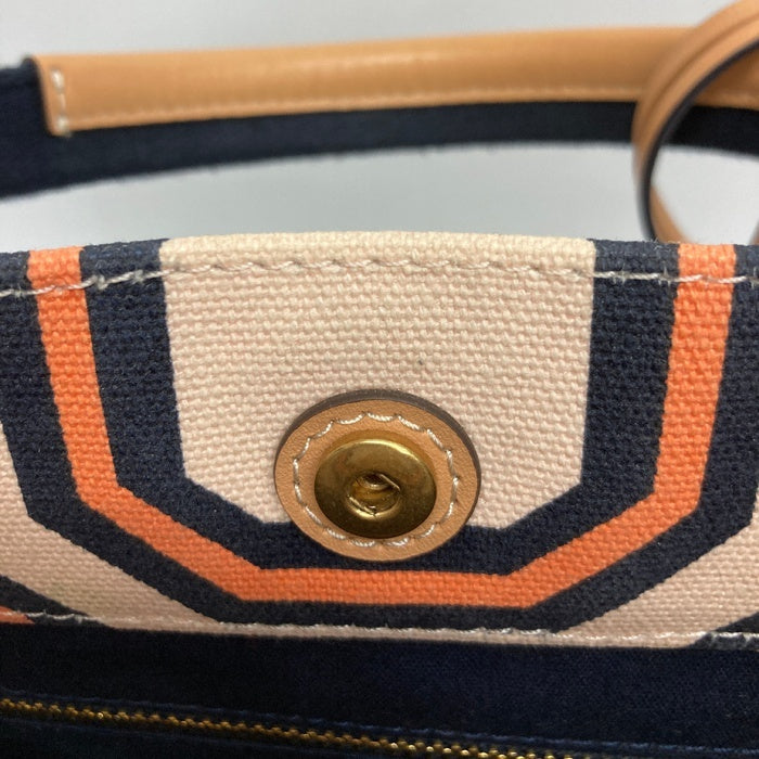 TORY BURCH トリー バーチ キャンバス ハンドバッグ ベージュ 瑞穂店