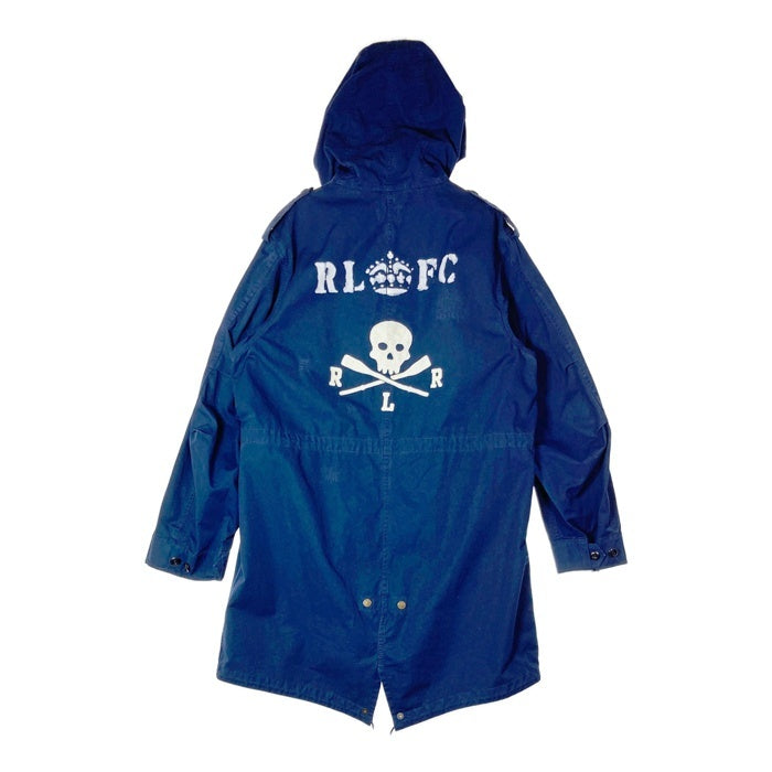 Ralph Lauren ラルフローレン RUGBY フィールドパーカー モッズコート スカル ネイビー sizeL 瑞穂店
